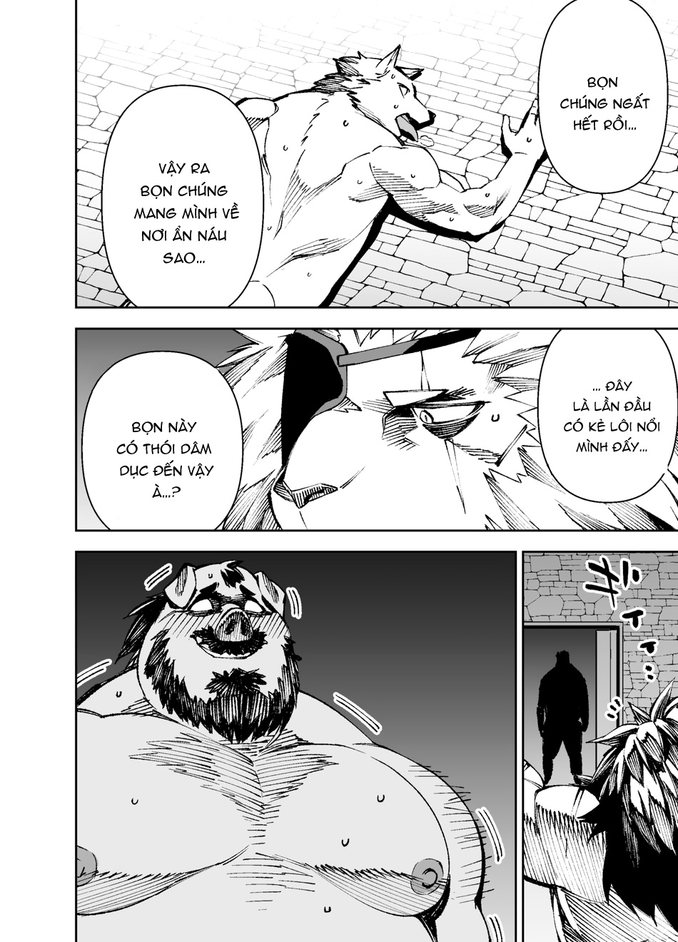 Đọc truyện hentai Phá giải lời nguyền - Chap 3