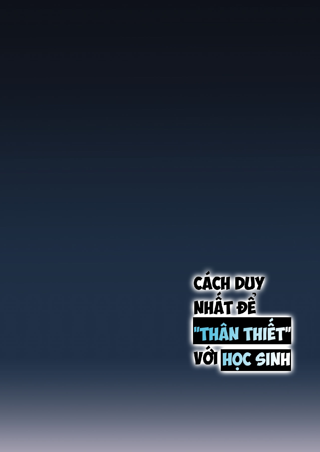 Đọc truyện hentai Cách duy nhất để thân thiết với học sinh - Chap 1