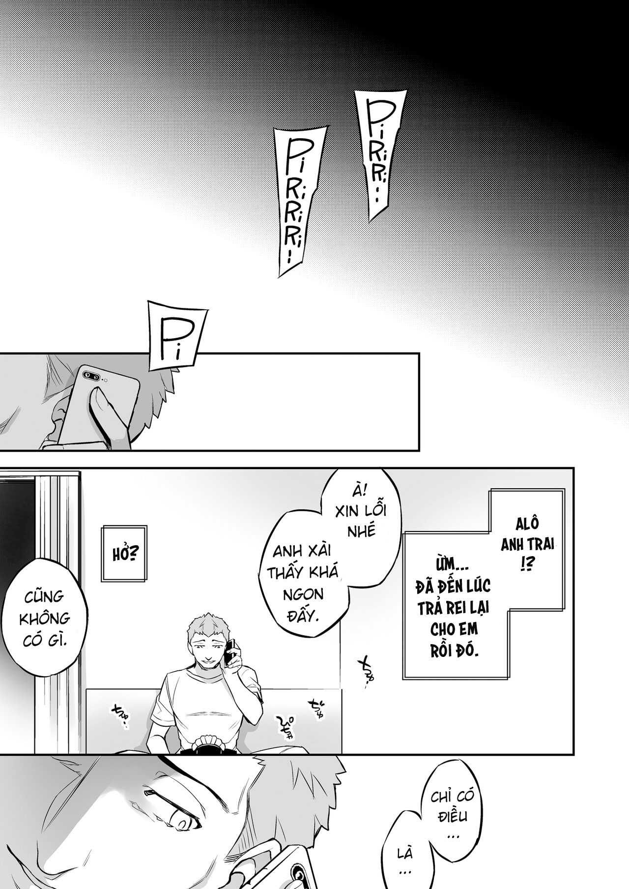 Đọc truyện hentai Cướp con hầu gái của thằng em trai - Oneshot