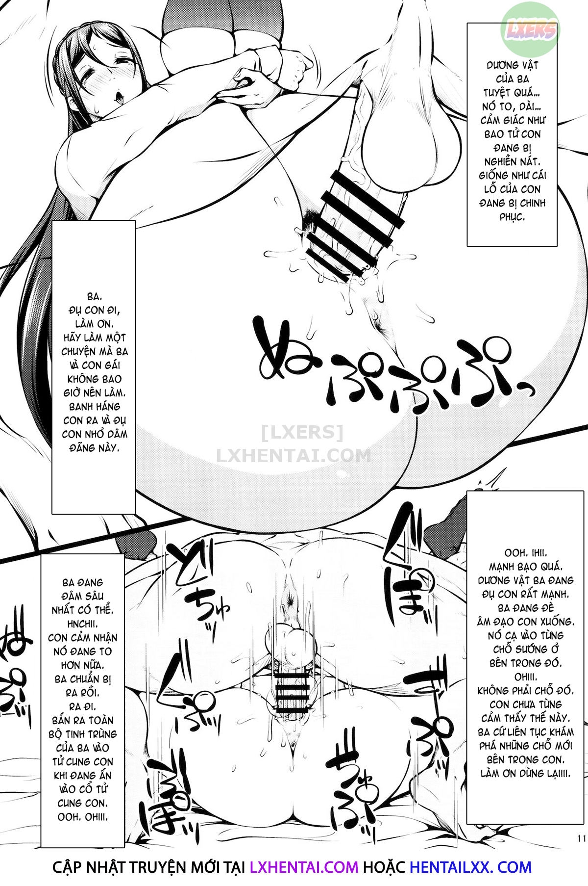 Đọc truyện hentai Kahanshin Daiichi Shugi - Chap 2