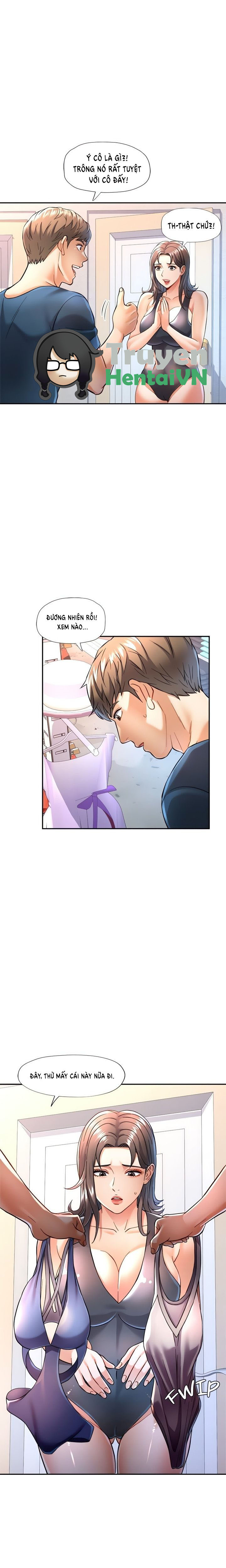 Đọc truyện hentai Ở Nơi Em - Chap 11