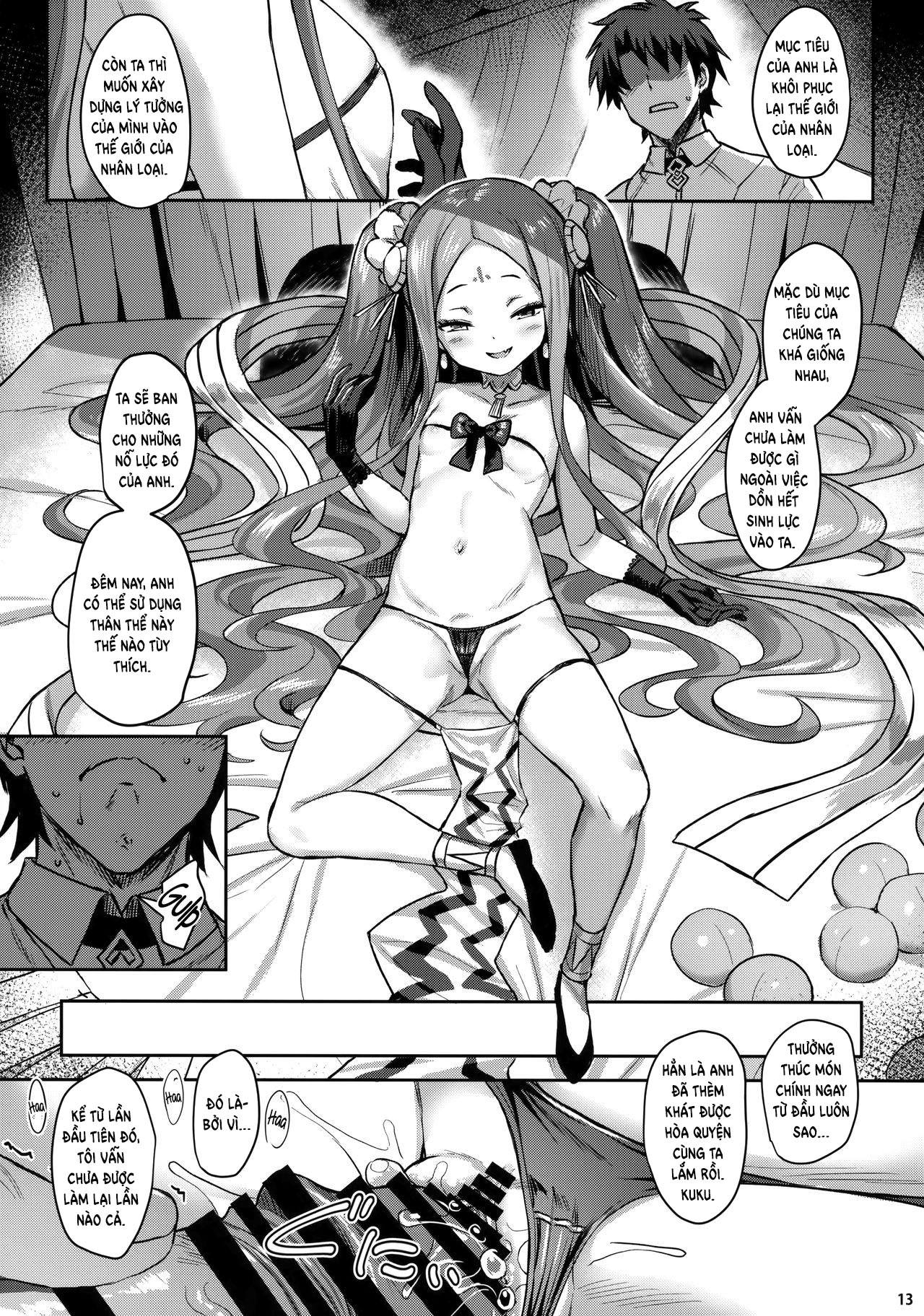 Đọc truyện hentai Fuya Syndrome - Sleepless Syndrome - Oneshot