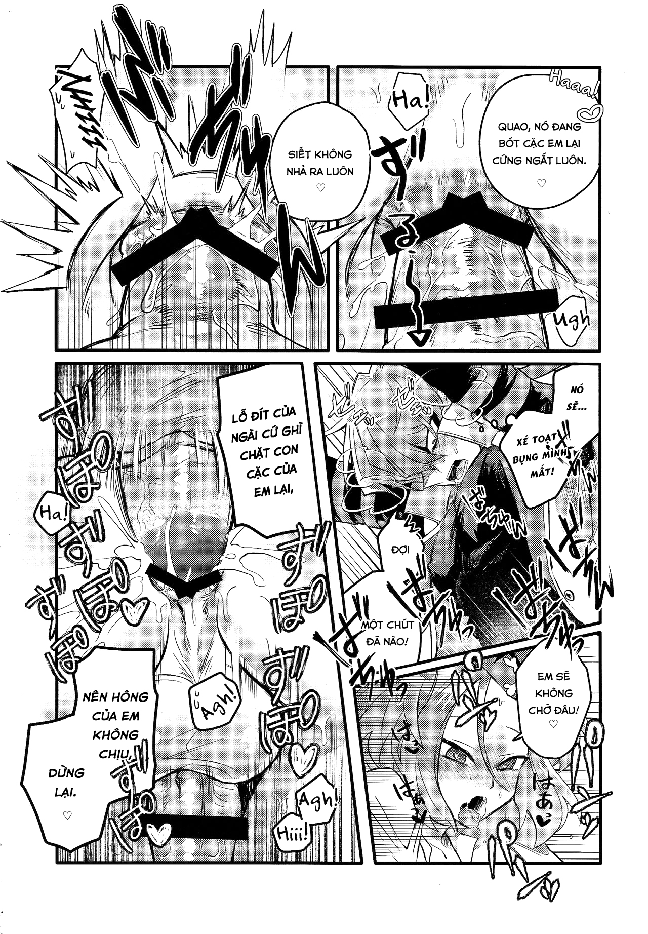 Đọc truyện hentai Shachou no Sekinin - Oneshot