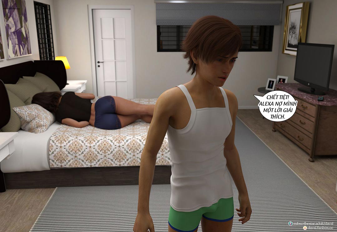 Đọc truyện hentai Thỏa mãn nhu cầu của mẹ - Chap 6D