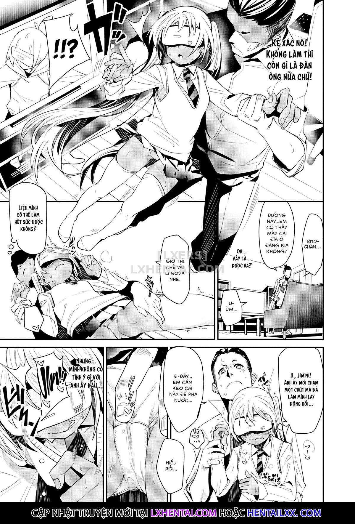 Đọc truyện hentai Set Up - Oneshot