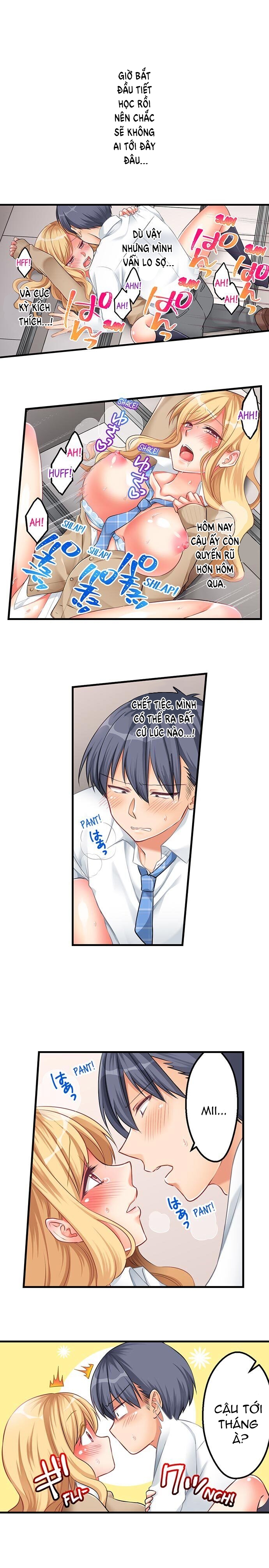 Đọc truyện hentai Làm tình với cô nàng nhà quê xinh đẹp - Chap 5: Lén Lút