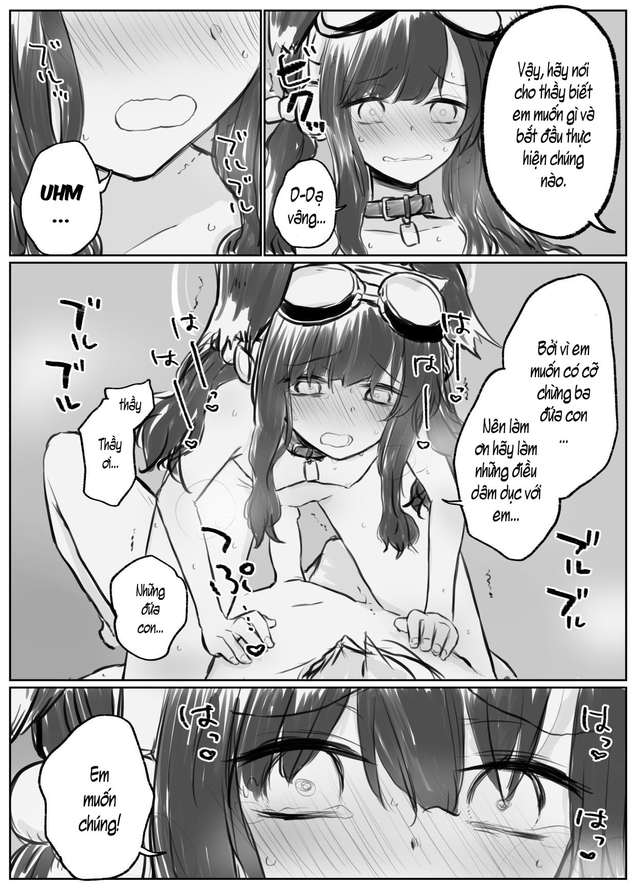 Đọc truyện hentai Hibiki to Iroiro Shitai - Oneshot