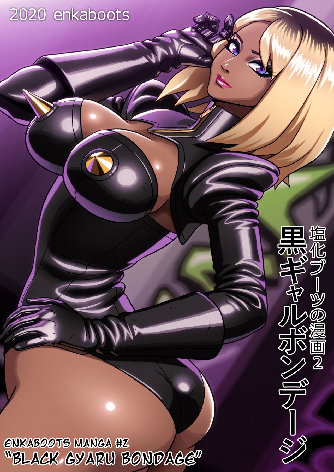 Đọc truyện hentai Black Gyaru Bondage - Oneshot