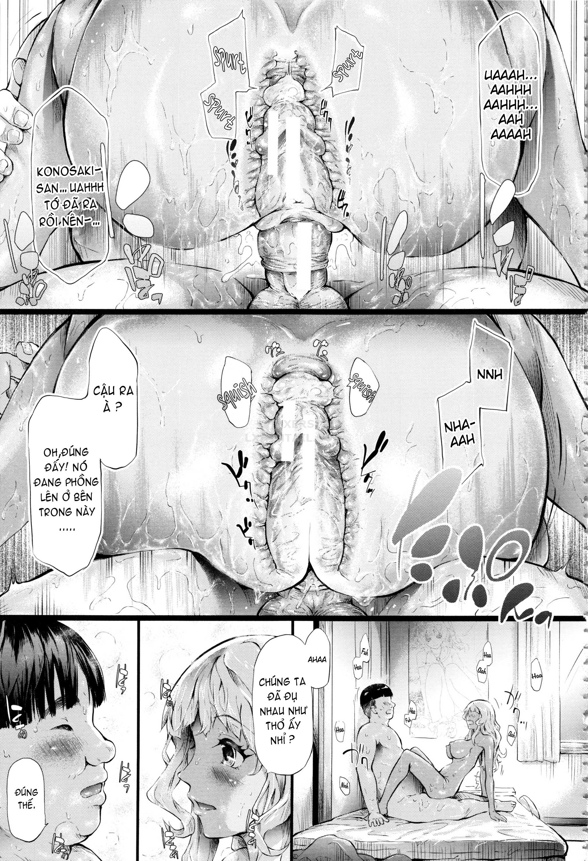 Đọc truyện hentai Gal Tomo Harem - Chap 1