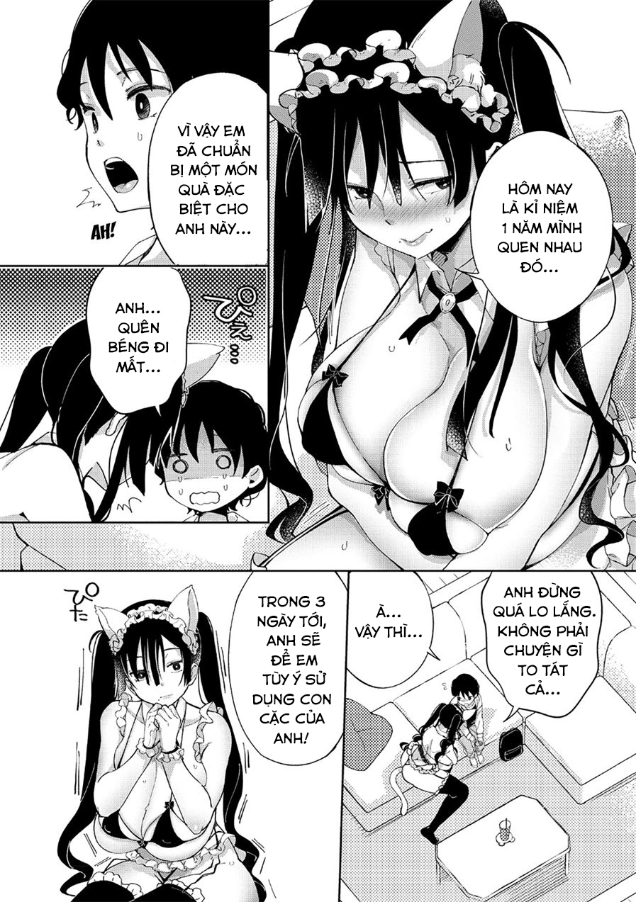 Đọc truyện hentai Koibito Damono - Oneshot