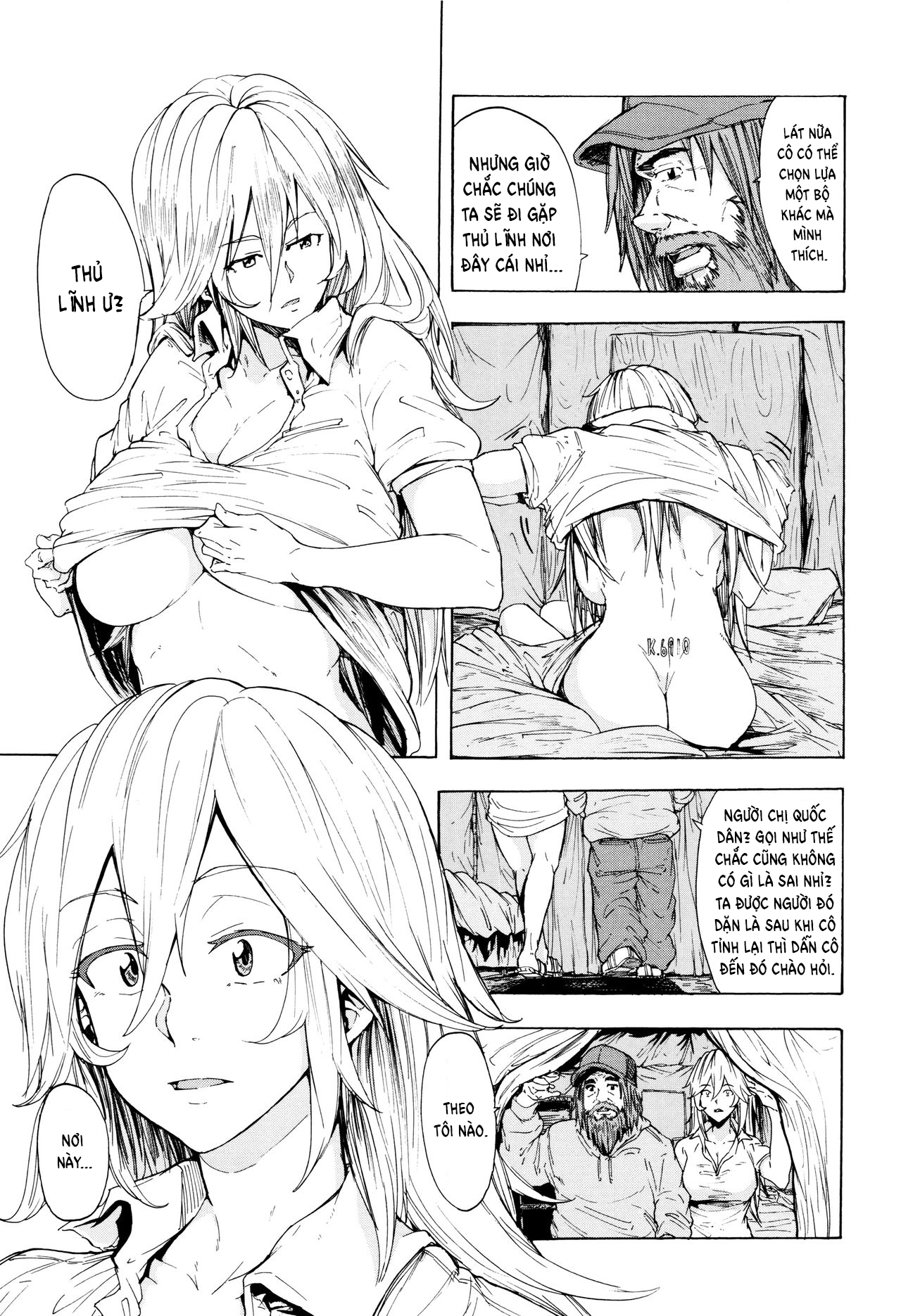 Đọc truyện hentai Juurin no Ame - Chap 4.1