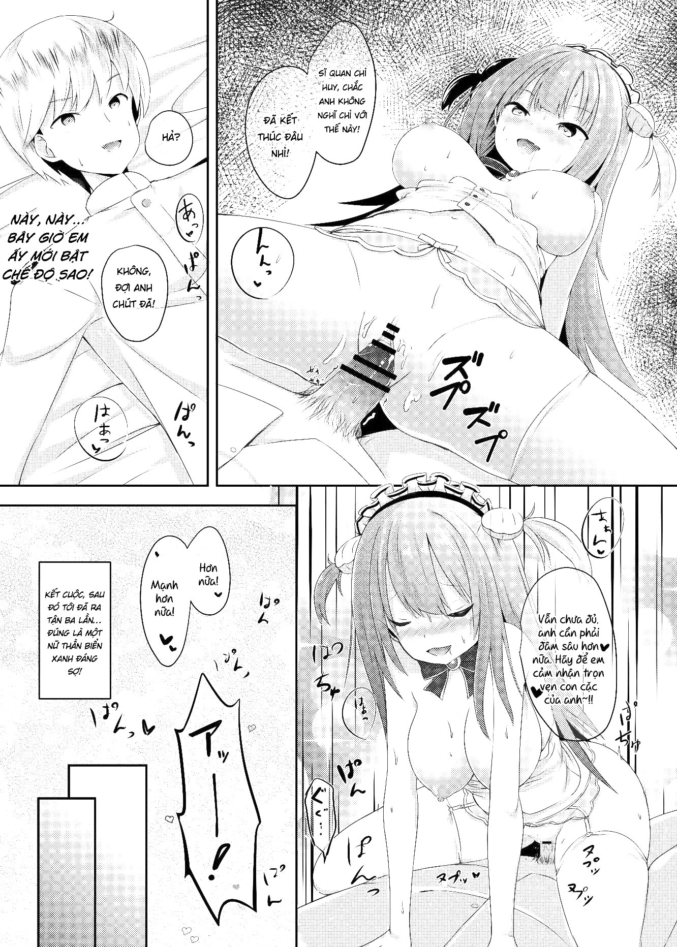 Đọc truyện hentai Phiên bản hoàng gia - Oneshot nứng