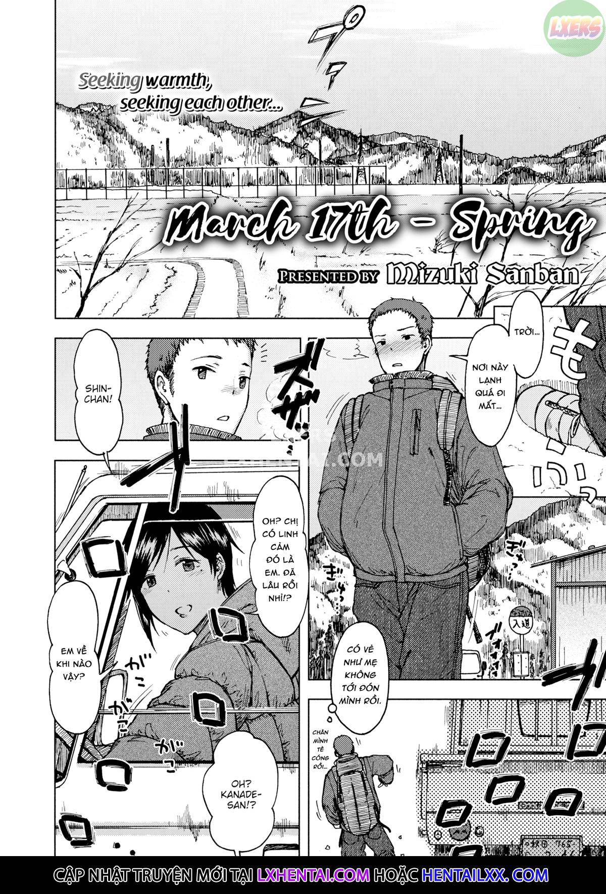 Đọc truyện hentai Ngày 17/3 là mùa xuân - Oneshot
