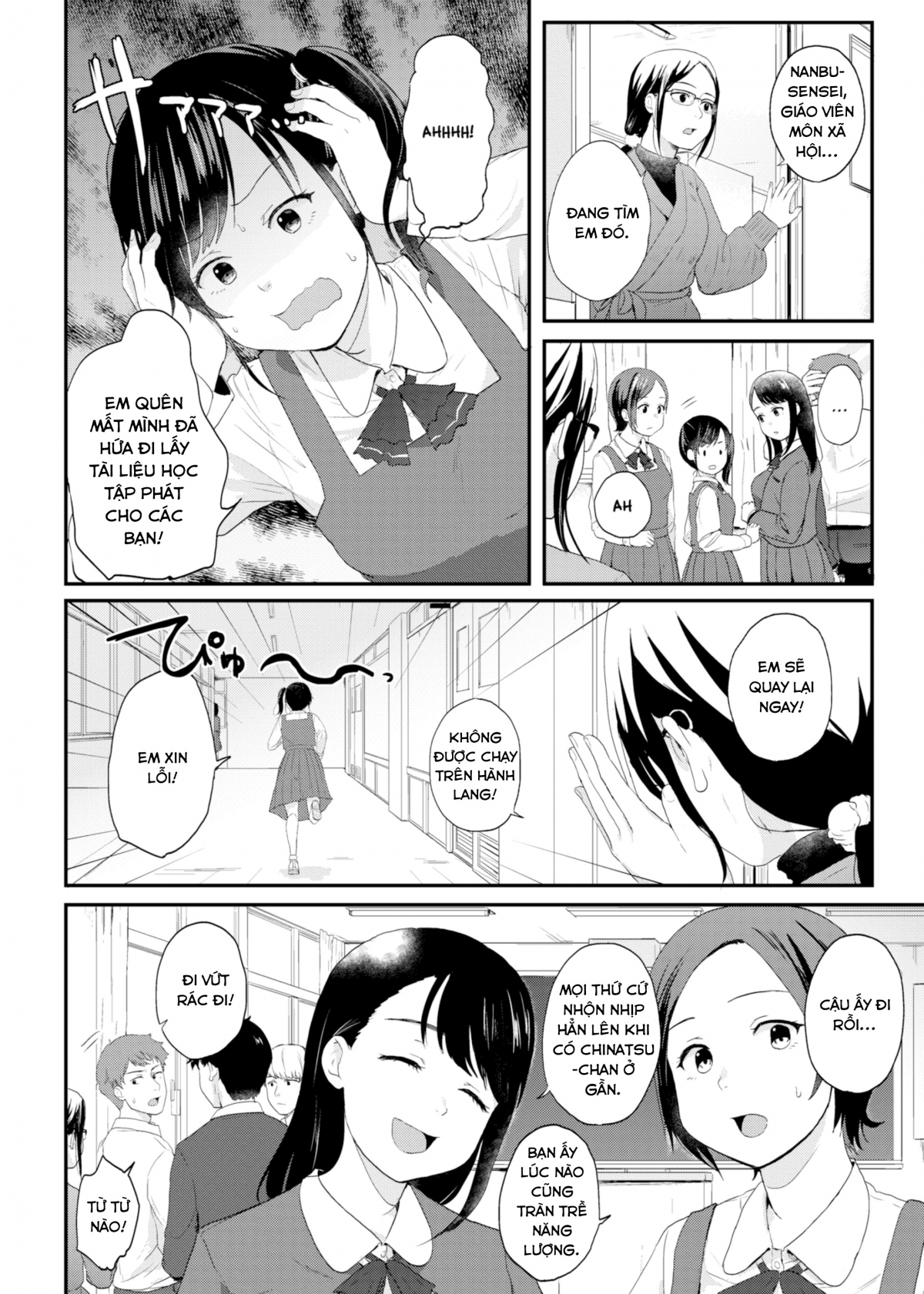 Đọc truyện hentai Sự Tương Phản. - 1-shot