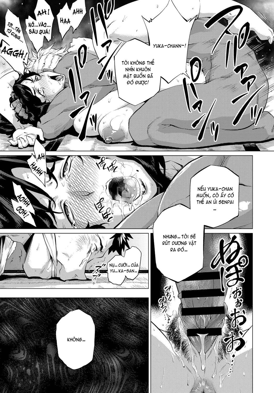 Đọc truyện hentai Enji Ni Somaru - Chap 4
