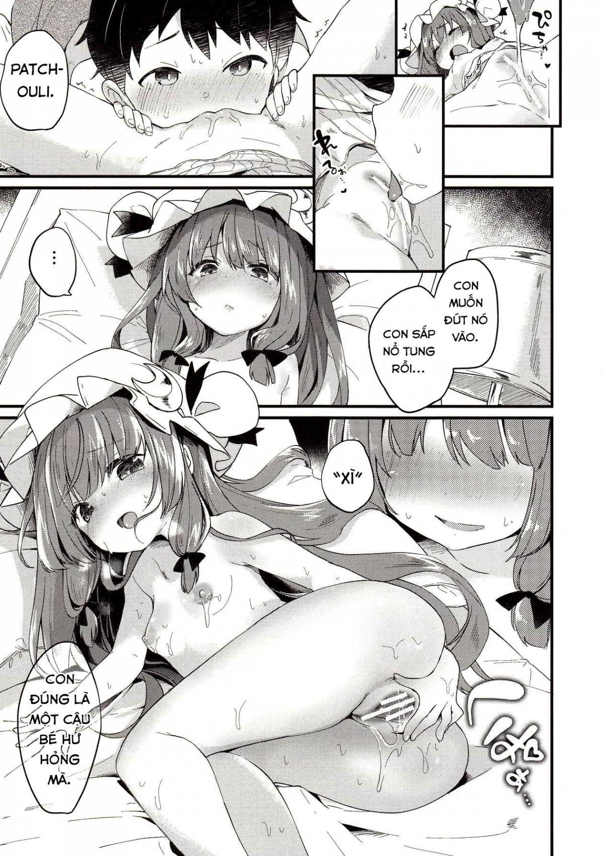 Đọc truyện hentai Chiisai Mama ga Ii - Oneshot