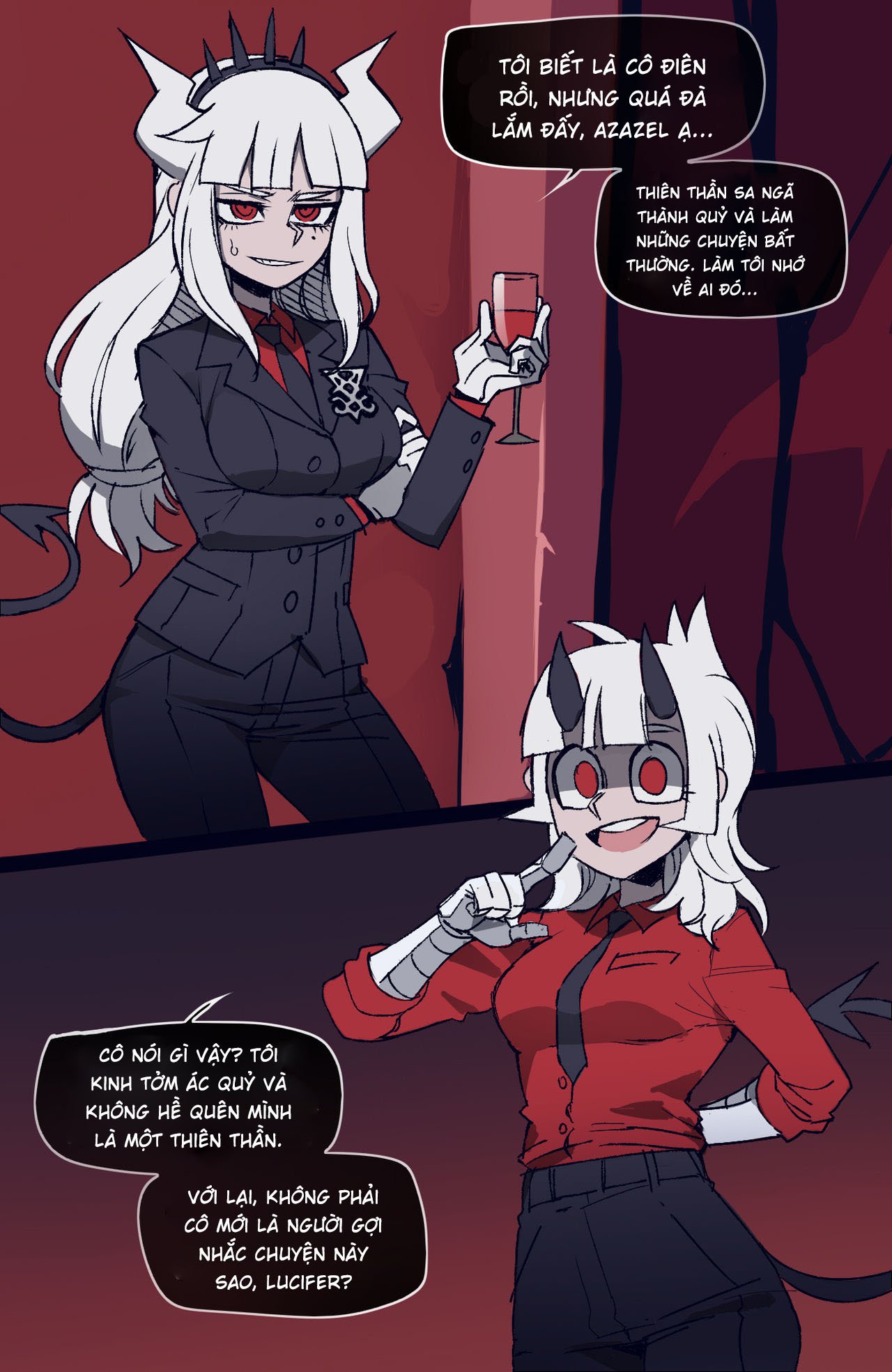 Đọc truyện hentai Cuộc thí nghiệm của em thiên thần sa ngã - Oneshot full màu