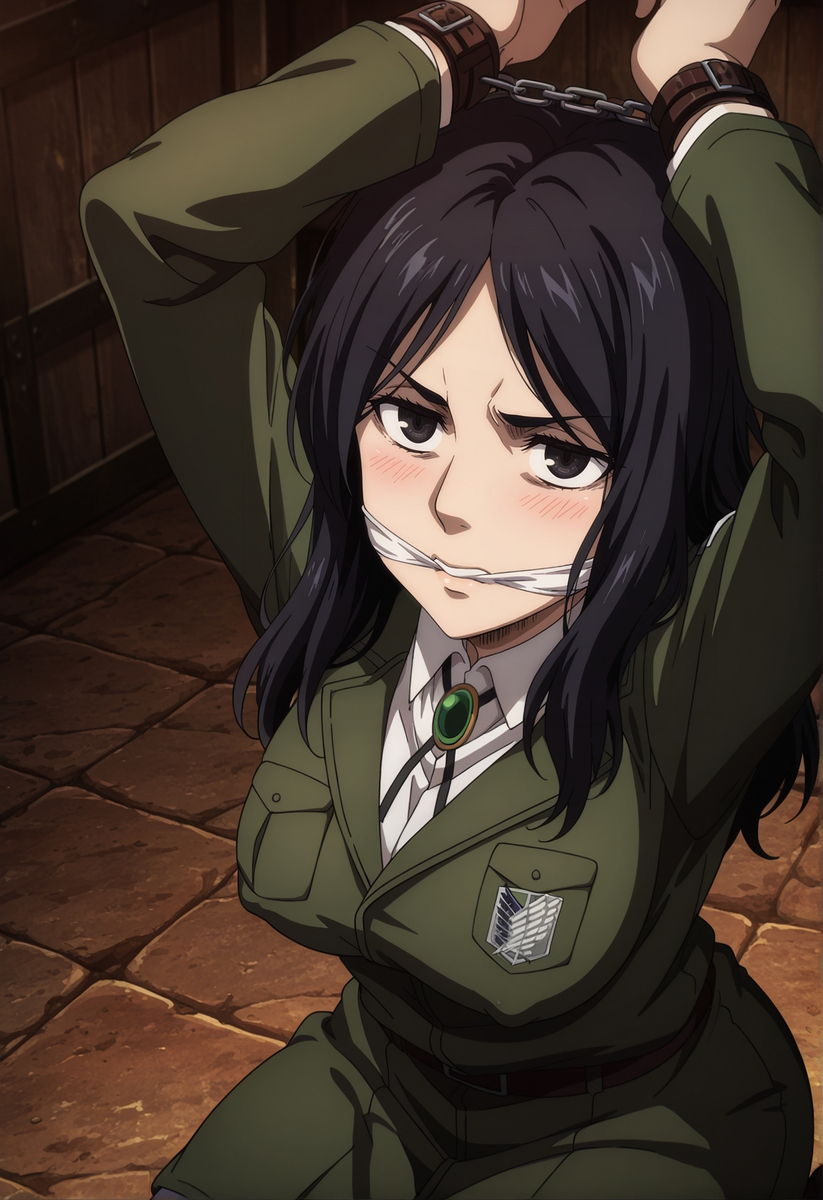 Đọc truyện hentai Tuyển tập Albums Art hentai - Chap 664 - Pieck Finger captured