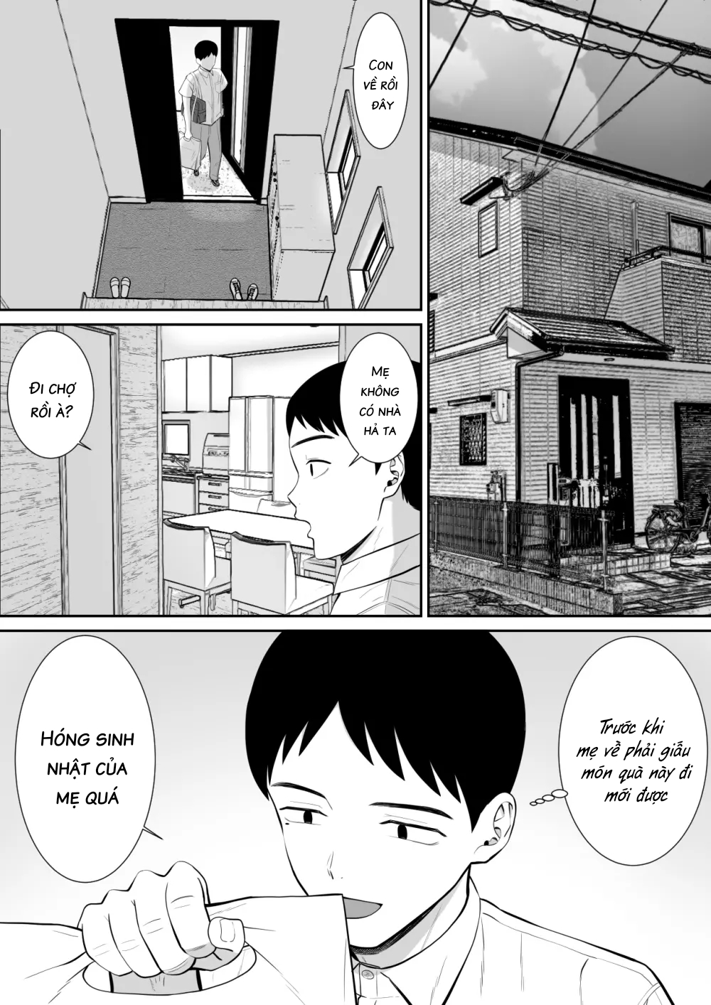 Đọc truyện hentai Địt mẹ thằng bắt nạt nó địt mẹ tôi!? - Phần 2 - Chap 1