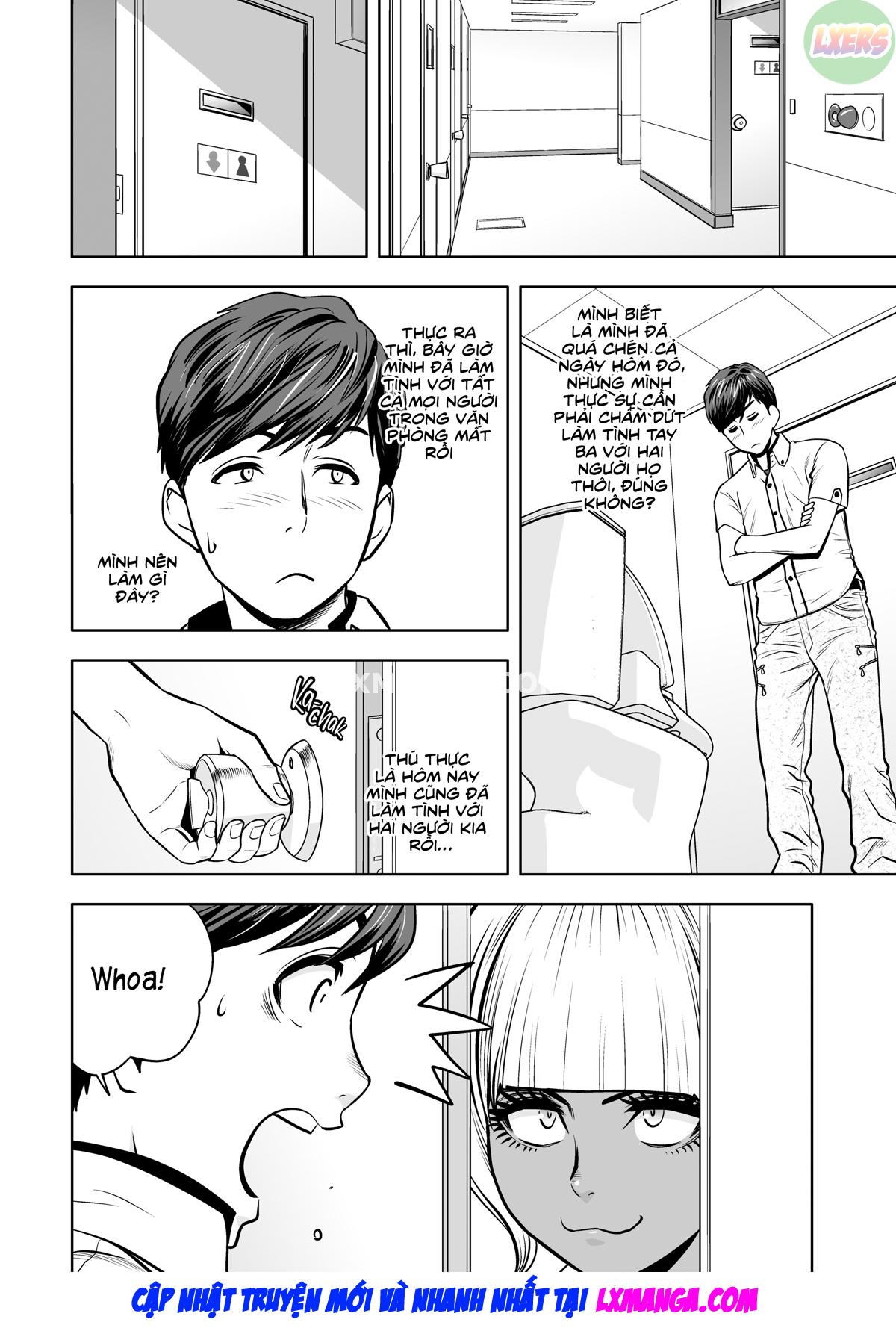 Đọc truyện hentai Em gái công sở vú to - Chap 6