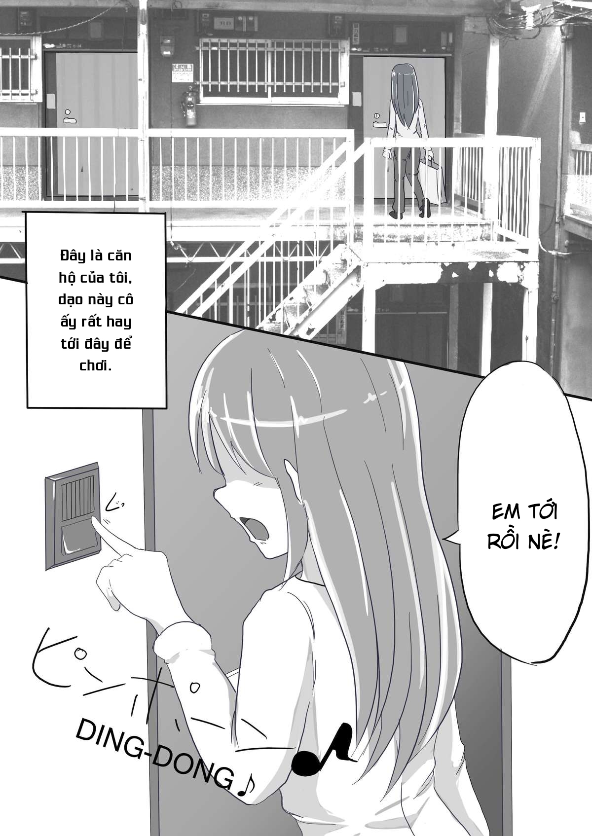 Đọc truyện hentai Meta-koi - Chap 2
