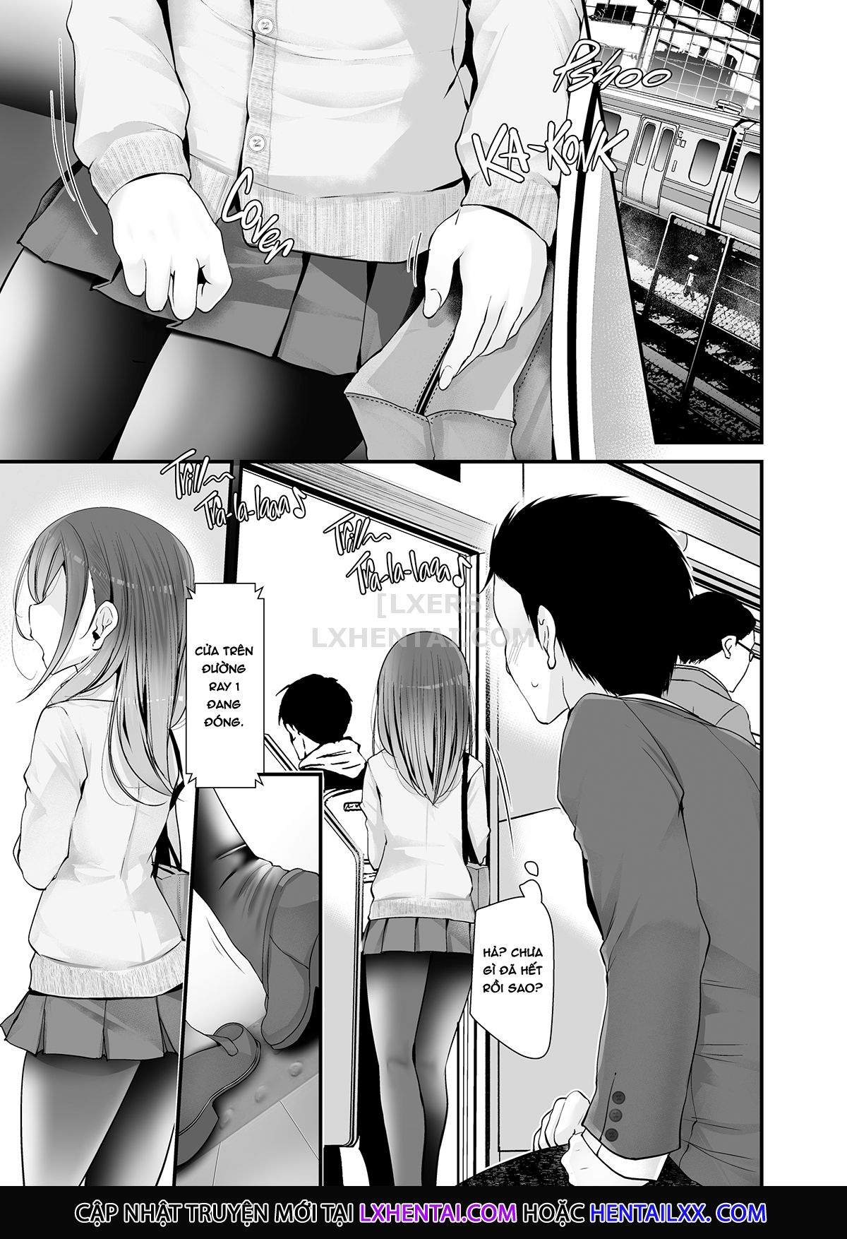 Đọc truyện hentai Dirty Deeds on the Way to Work - Chap 1
