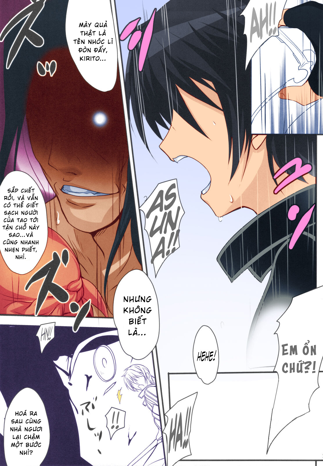 Đọc truyện hentai PILE EDGE CONCEPTION [NEXUS] (Sword Art Online) - Oneshot
