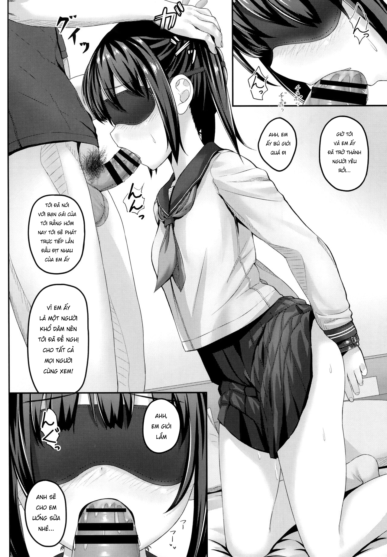 Đọc truyện hentai I Started Being A Cumdump - Oneshot
