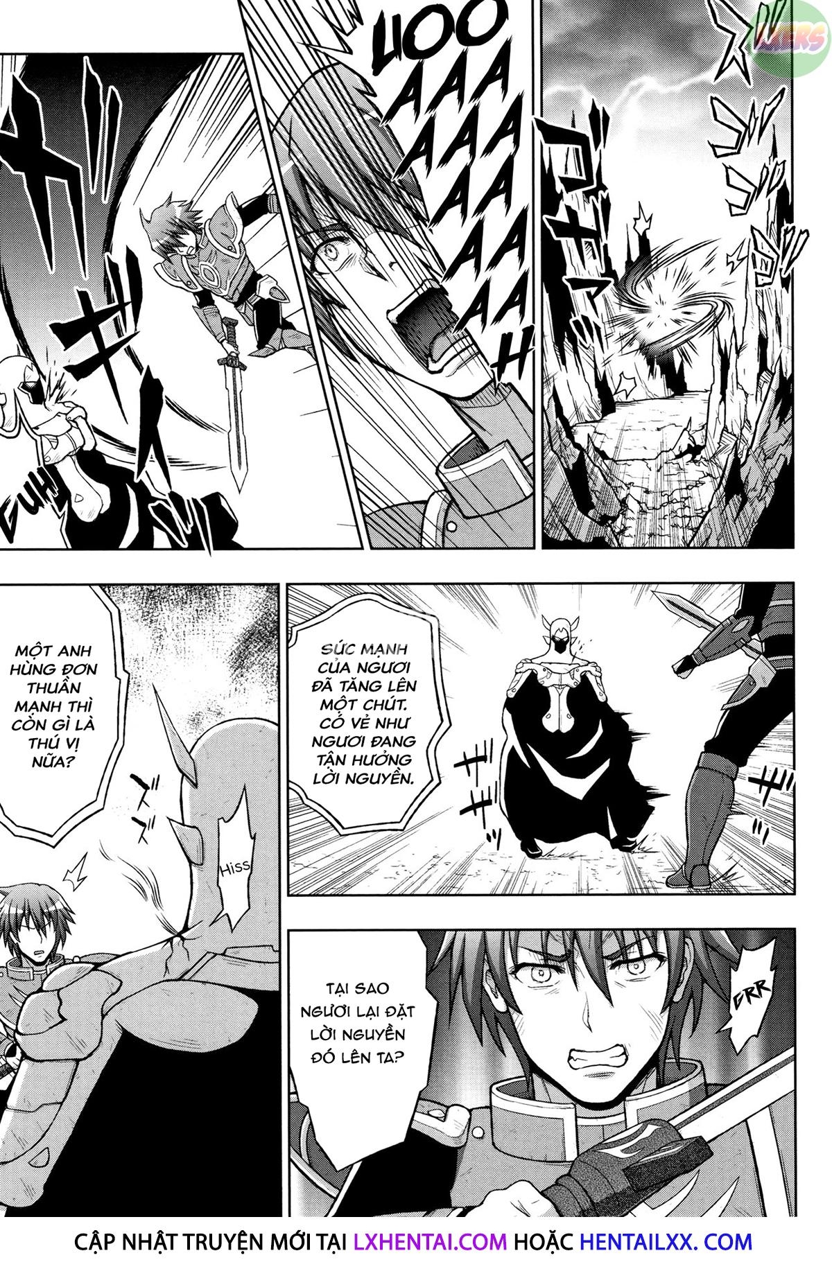 Đọc truyện hentai Seijo No Kenshin - Chap 4