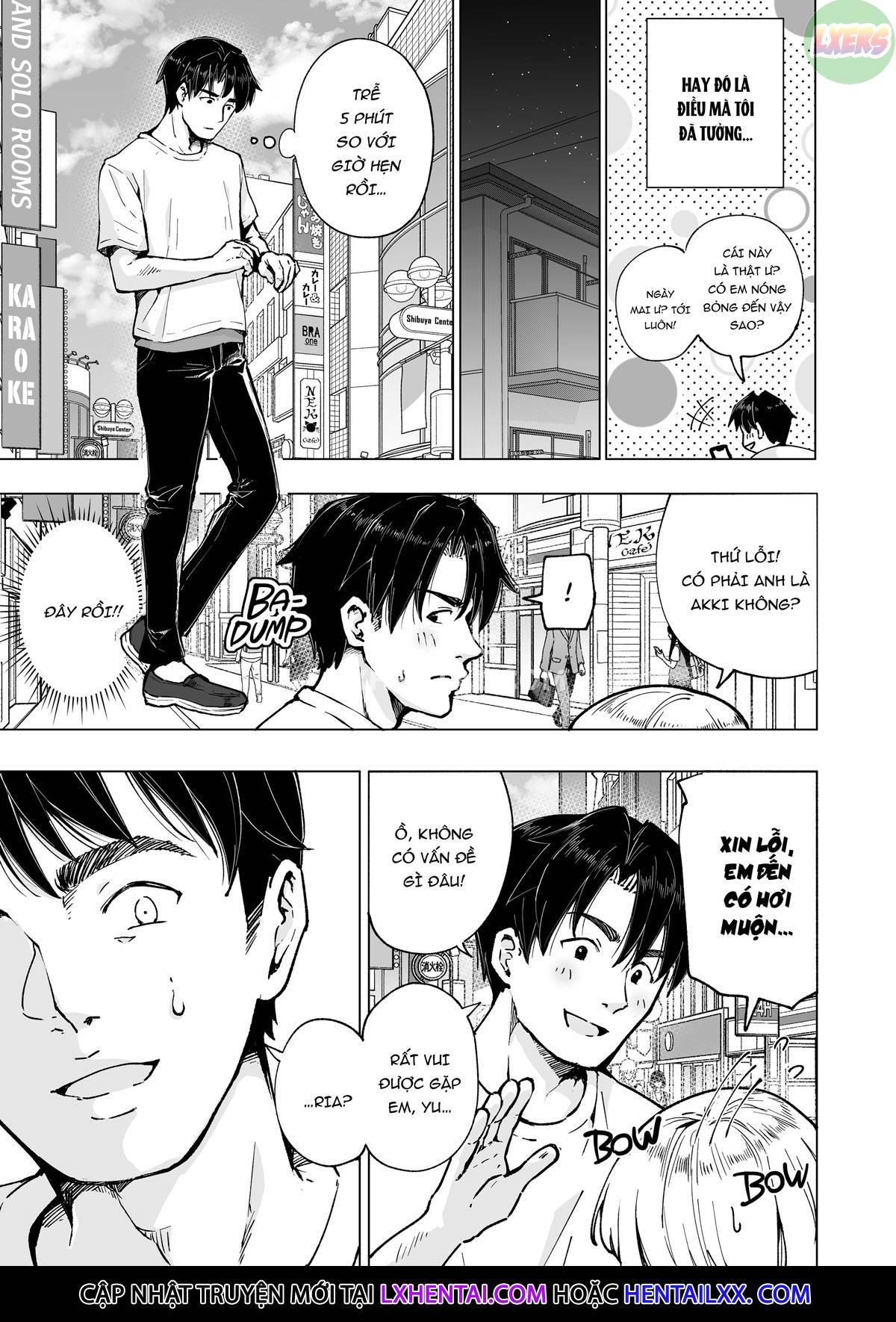 Đọc truyện hentai Nhật ký làm Phò - Chap 5: Self-Made Daddy -Part One-