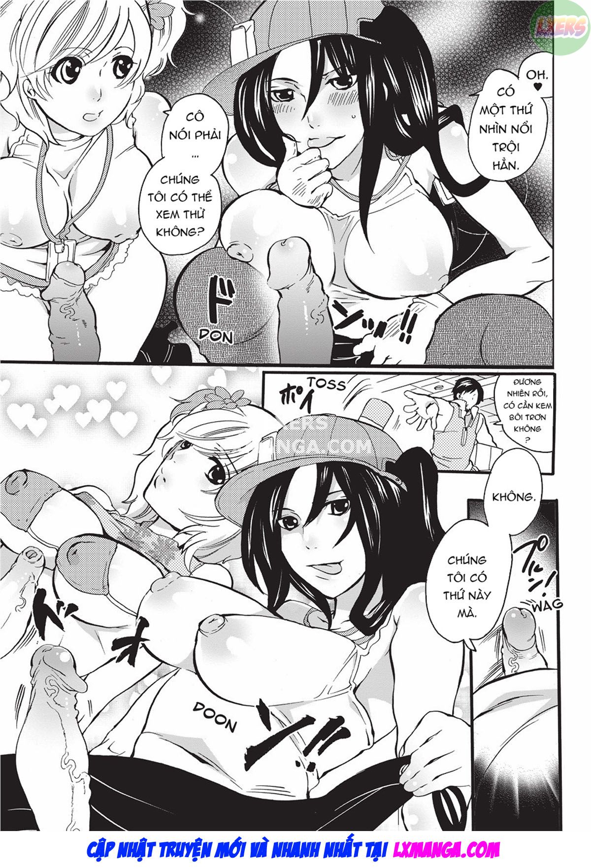 Đọc truyện hentai Kỷ luật - Chap 7