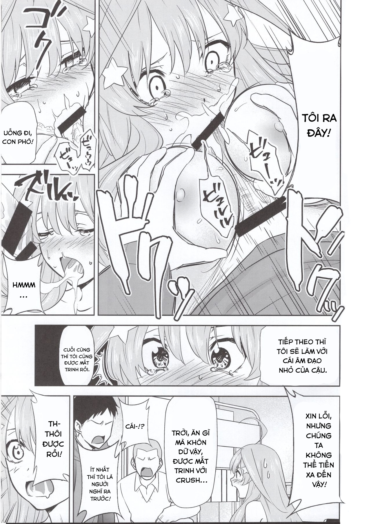 Đọc truyện hentai Gotoubun no Seidorei Side-C (Gotoubun no Hanayome) - Oneshot