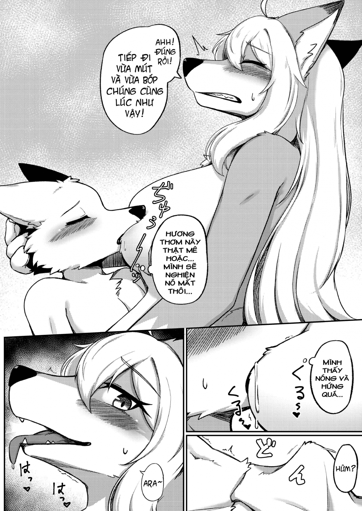 Đọc truyện hentai Nhà hàng Gray Wolf: Thực đơn đặc biệt - Oneshot
