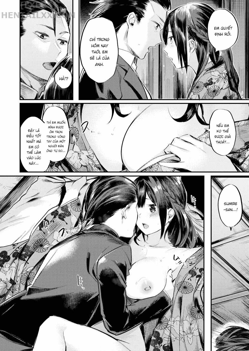 Đọc truyện hentai Icha Bitch - Chap 1