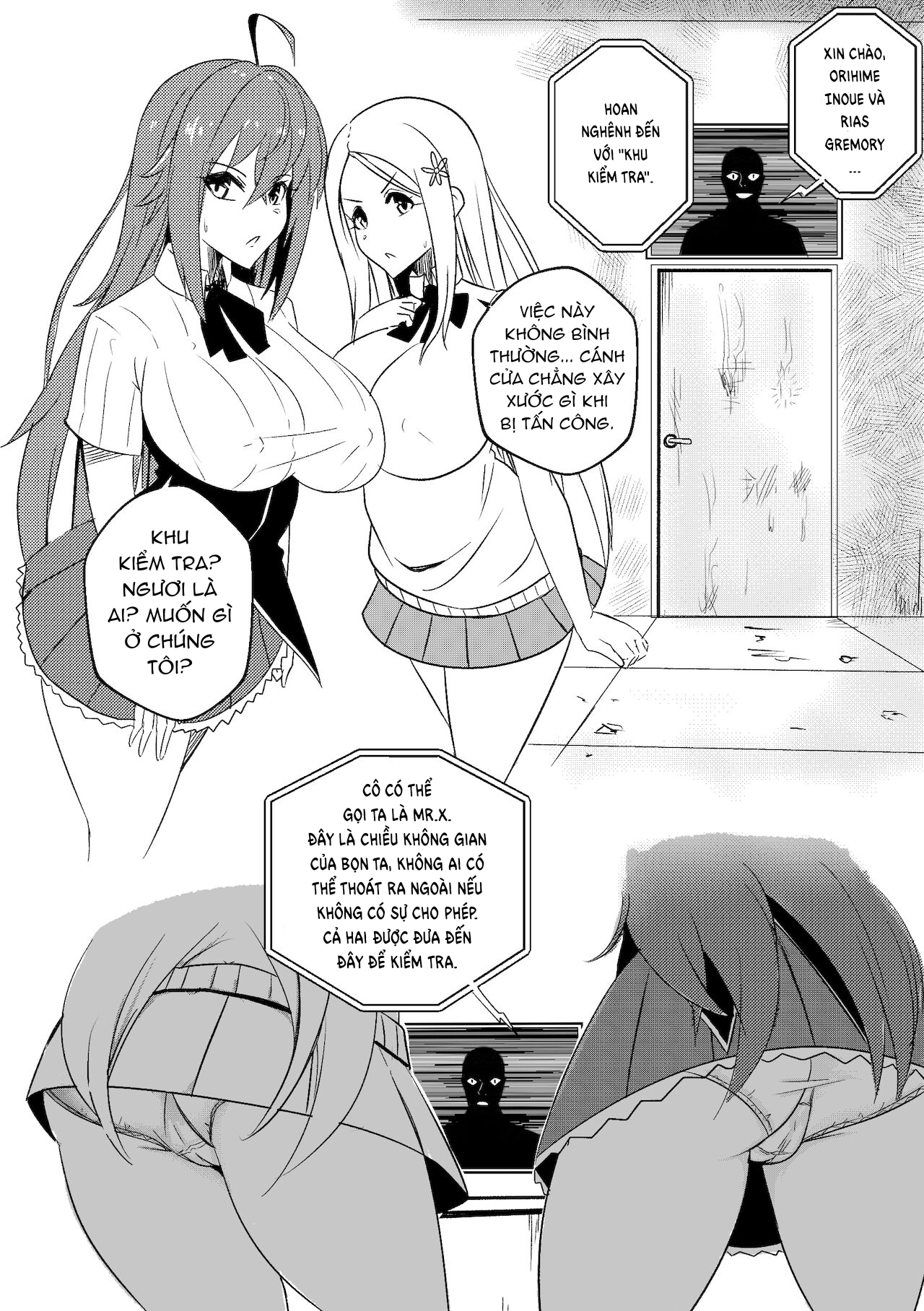 Đọc truyện hentai B-Trayal 35 - Oneshot