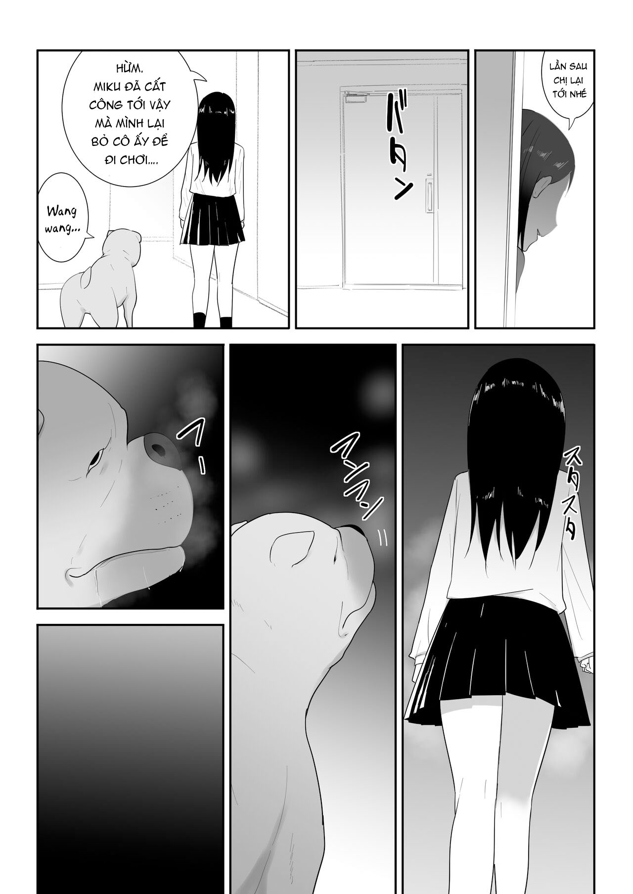 Đọc truyện hentai Với thú cưng của một người bạn - Oneshot