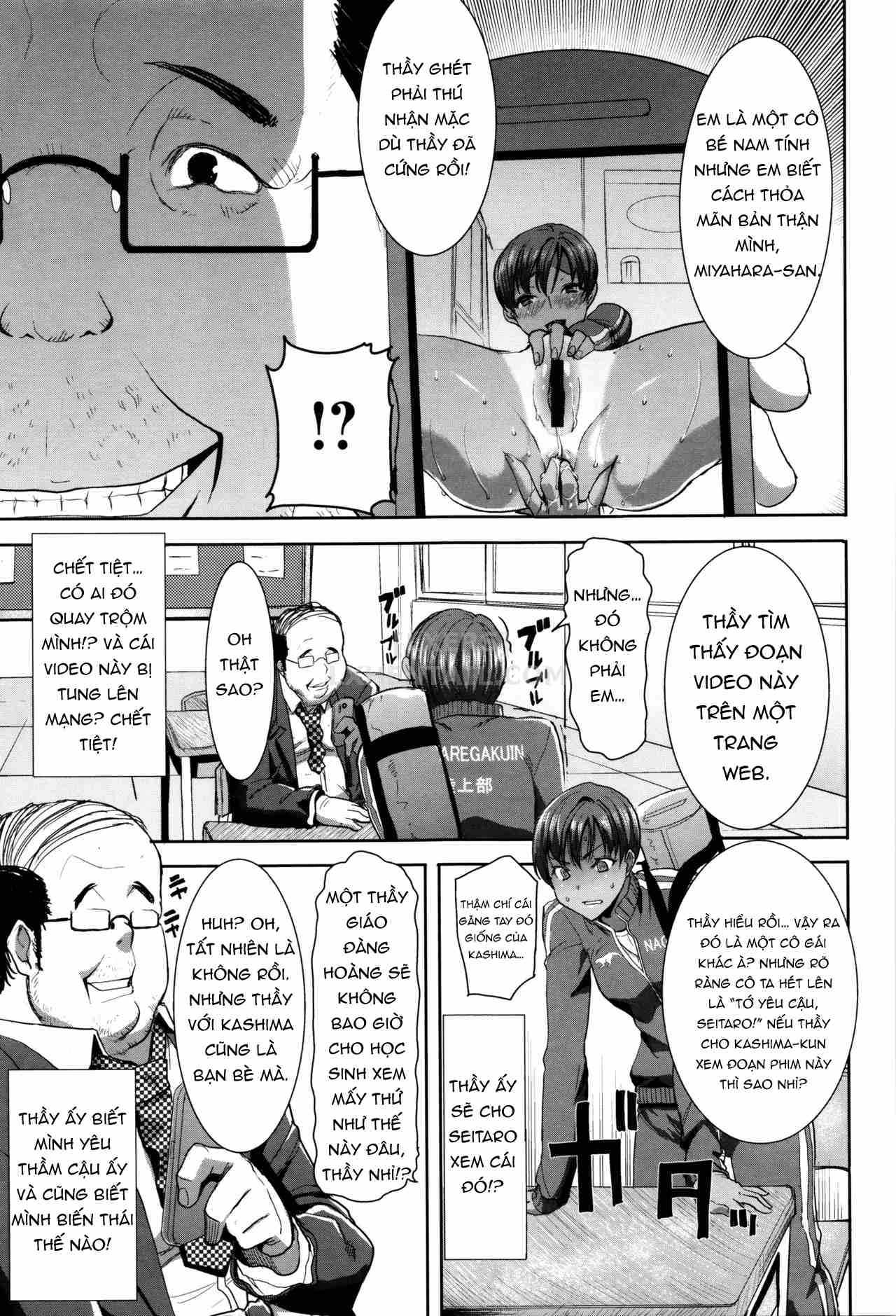 Đọc truyện hentai Kare Ni... Dakaremashita. Ato, Ne... - Chap 1