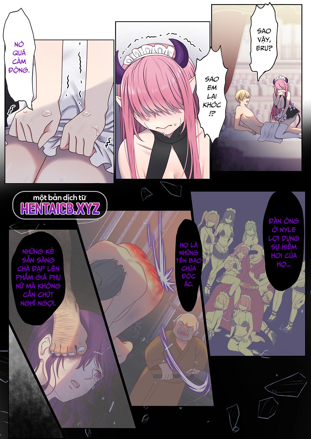 Đọc truyện hentai Chuyển sinh làm anh hùng chịch cứu nữ nhi quốc - Chap 1B