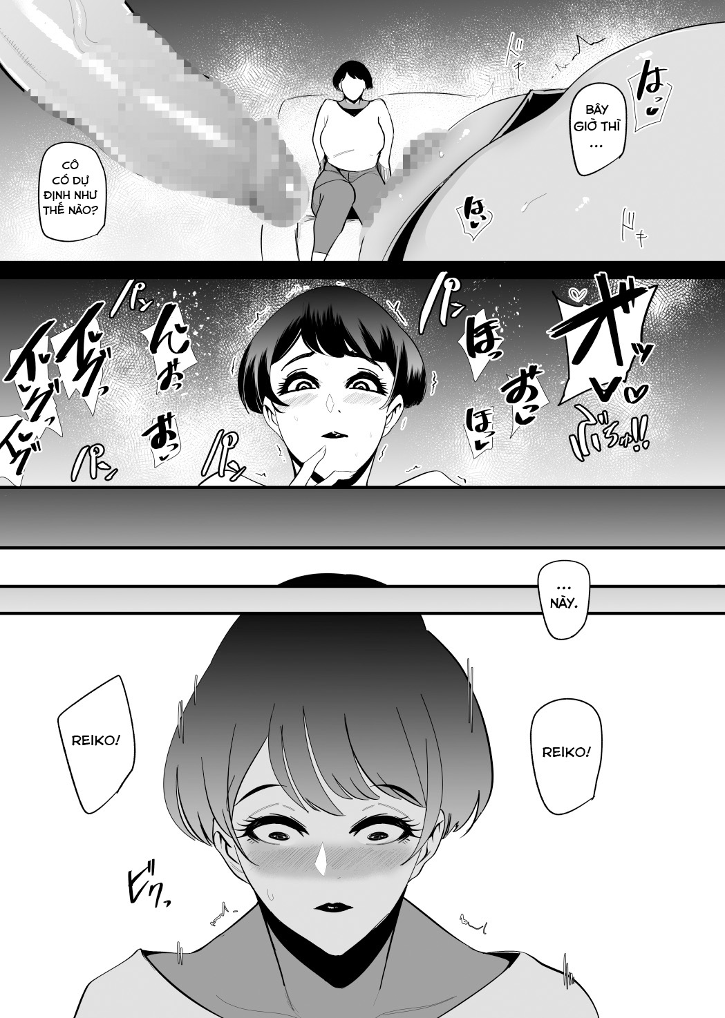 Đọc truyện hentai Cô vợ dâm với chiếc mặt nạ bún cua Part 2 - Chap 1