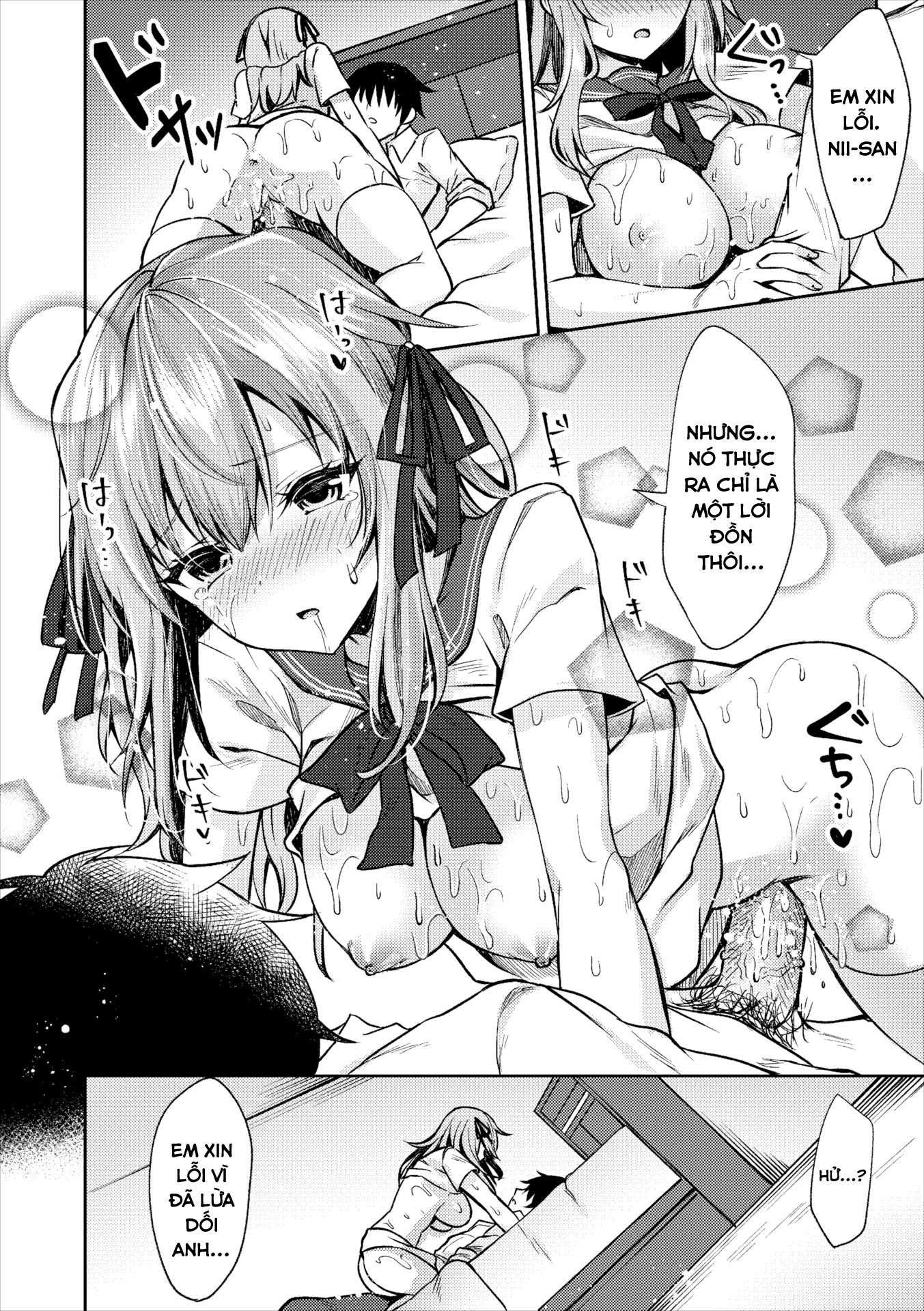 Đọc truyện hentai Đứa Em Gái Dối Trá - Oneshot