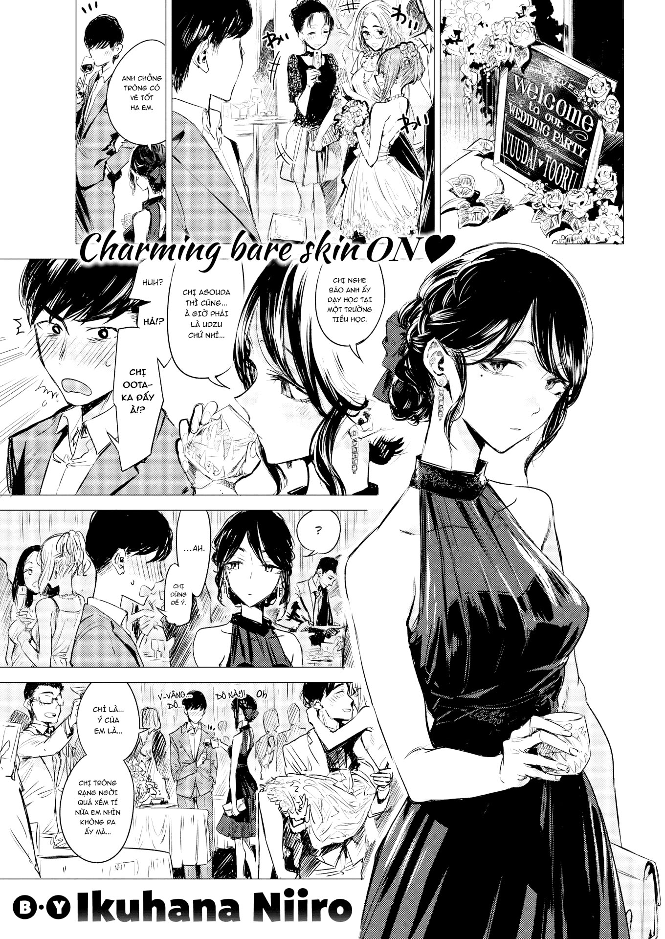 Đọc truyện hentai Diễn tả màu sắc - Oneshot