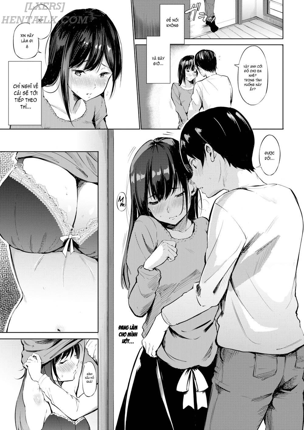 Đọc truyện hentai Secret X Secret - Chap 1 - Call-Girl Friend