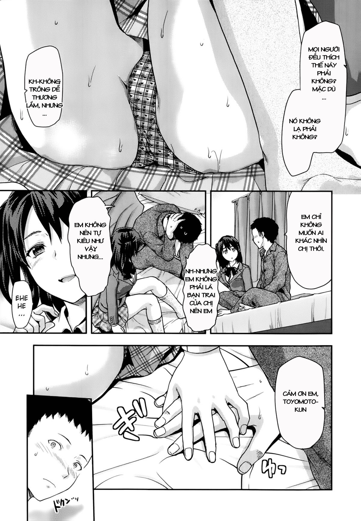 Đọc truyện hentai Ane Kyun! ~My Sweet Sweet Elder Sister~ - Chap 3 - IIzuka-senpai X Blazer