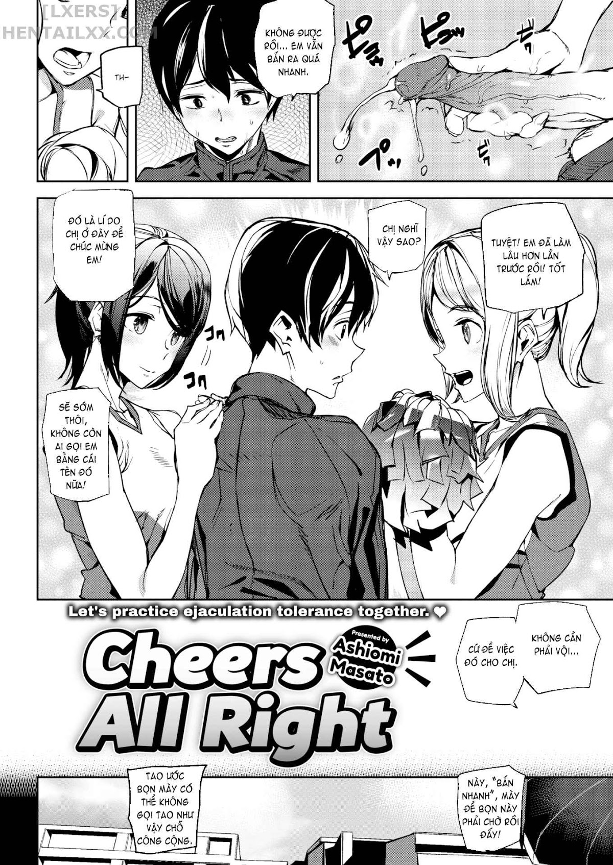 Đọc truyện hentai Honey Service (Trọn bộ) - Chap 8: Cheers All Right