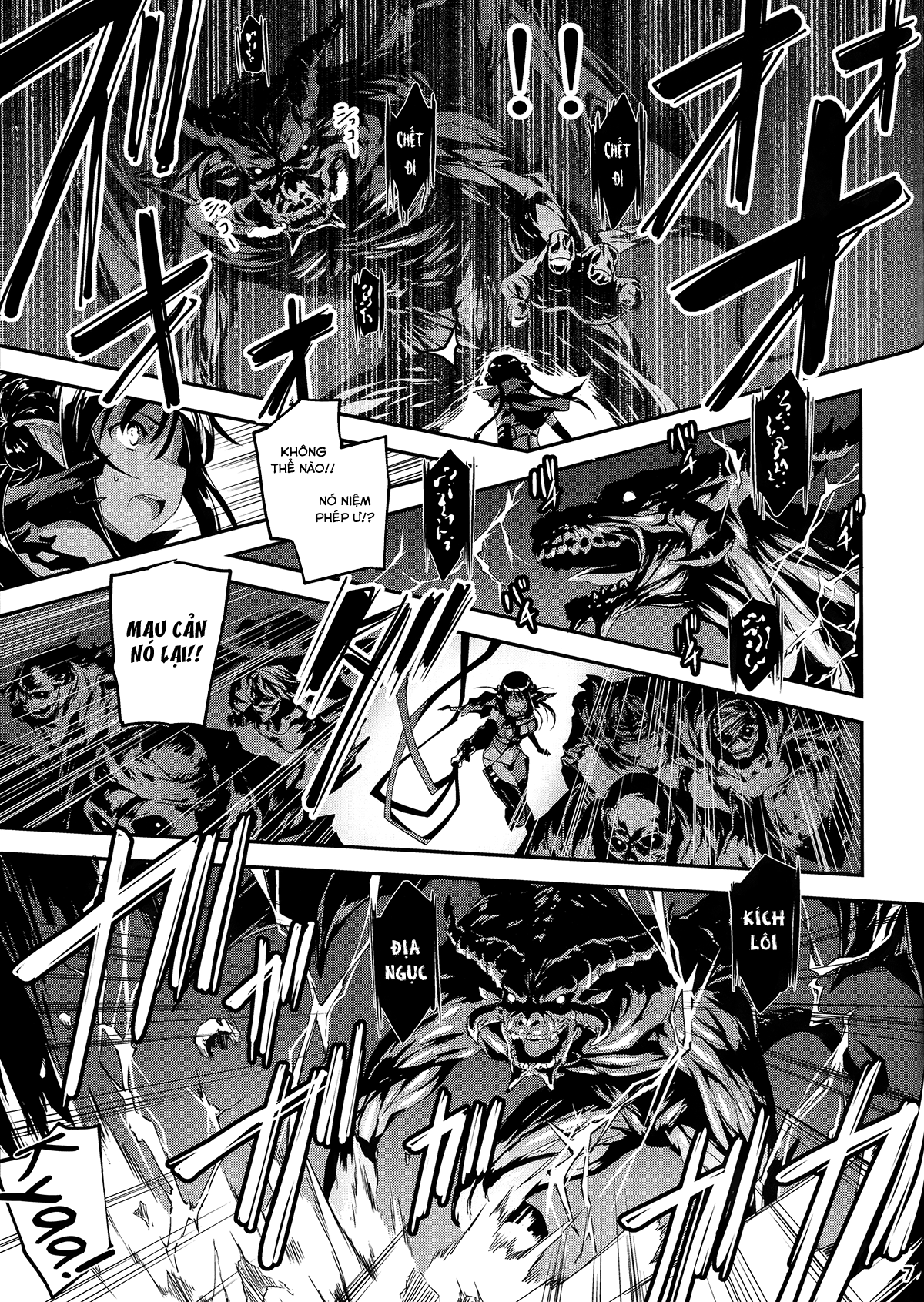 Đọc truyện hentai Anh nhân viên sang dị giới - Chap 4: Anh nhân viên hắc ám và chiêu hồn sư Kuroel