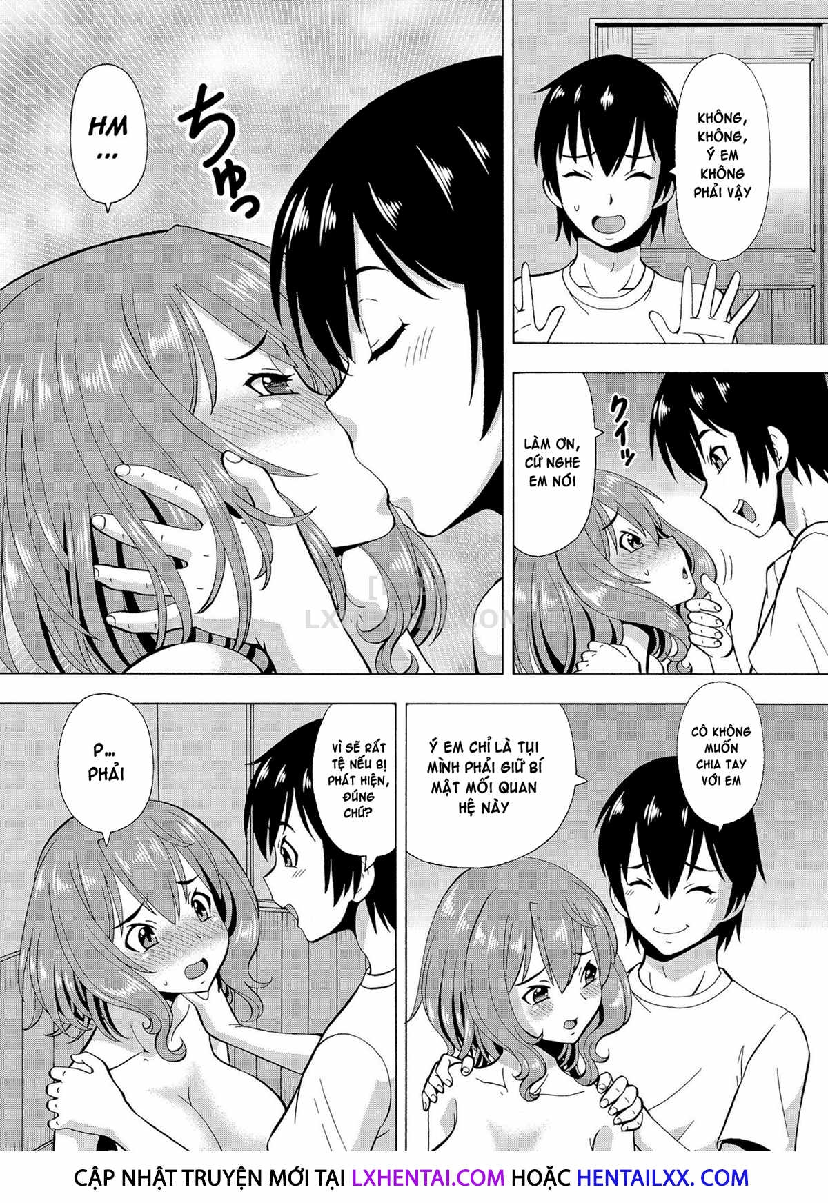 Đọc truyện hentai Parameter Remote Control - Chap 4