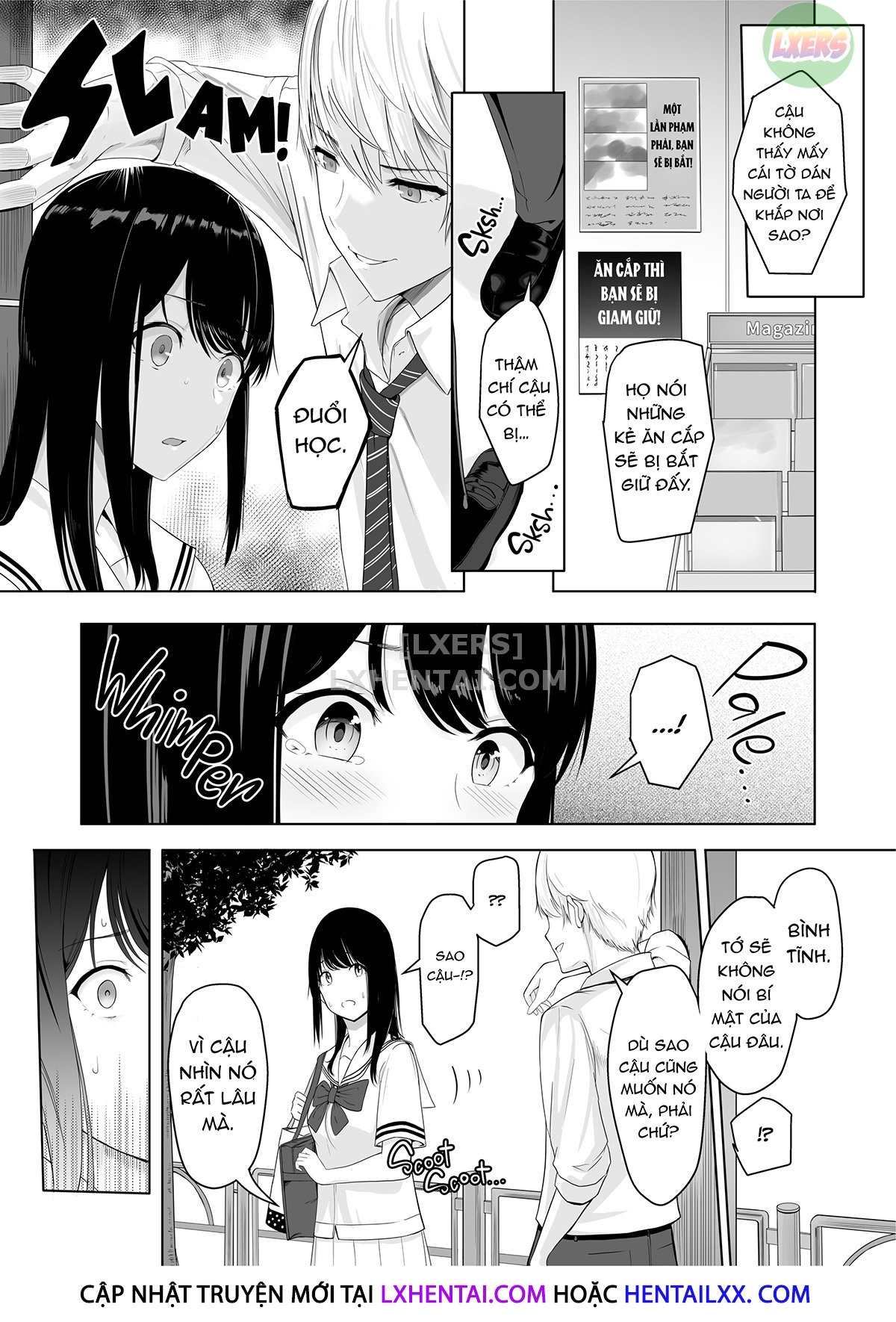 Đọc truyện hentai Là vì em! - Chap 1