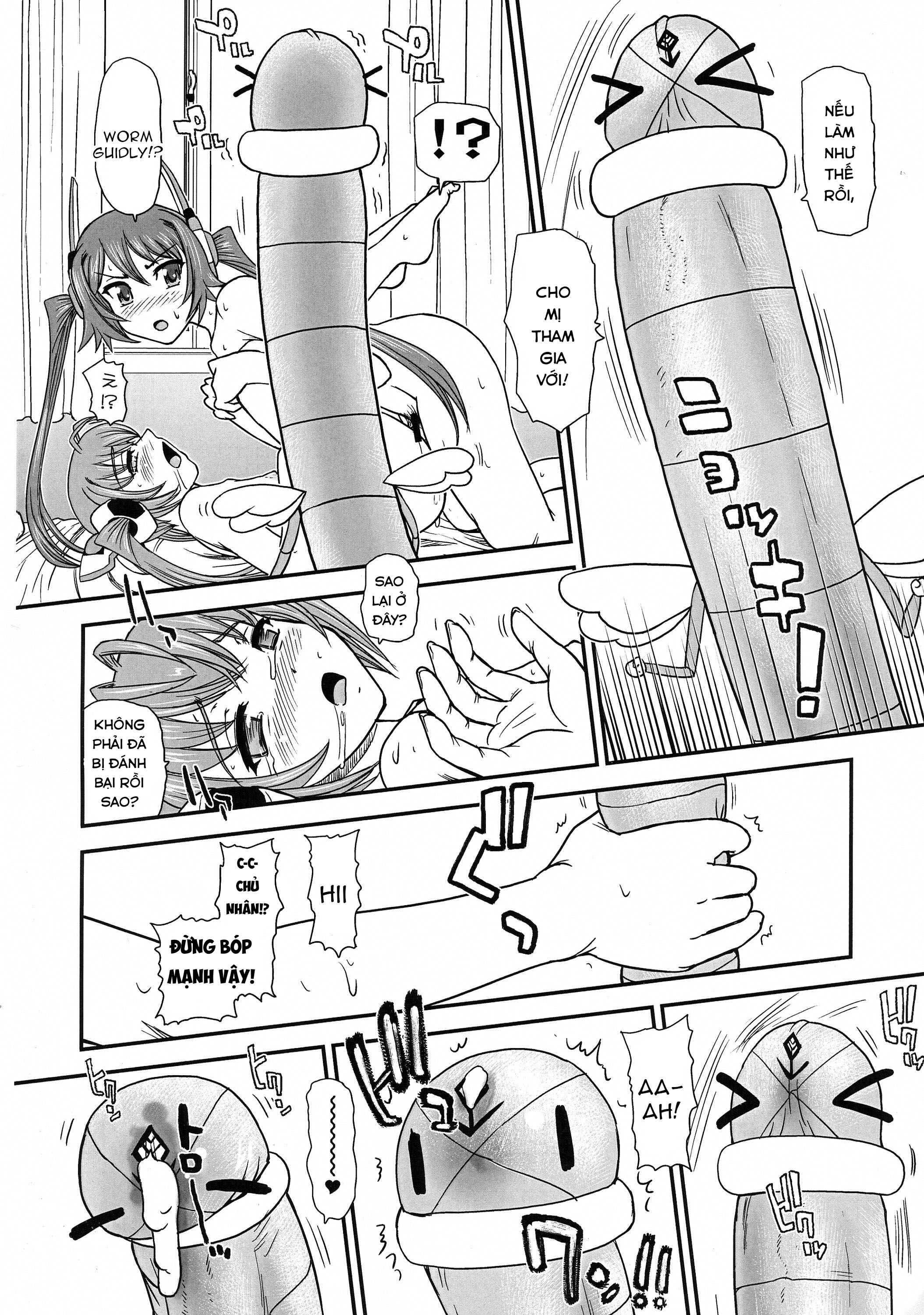 Đọc truyện hentai Tsuitails 2 (Ore, Twintail ni Narimasu.) - Oneshot