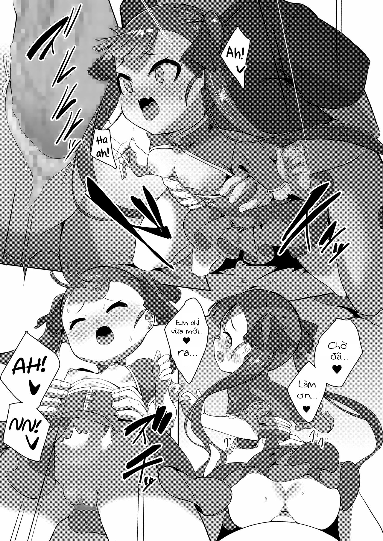 Đọc truyện hentai Điều khiến Chúng Ta Xa Cách... - Oneshot