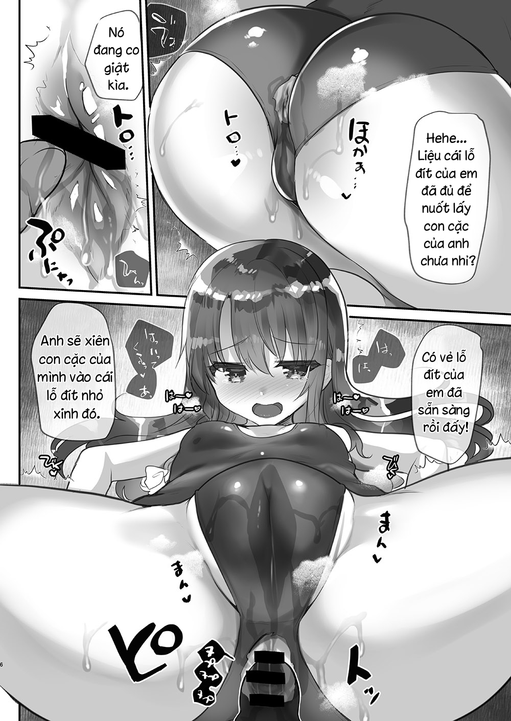 Đọc truyện hentai Tuổi thơ của Ayune - Ngoại truyện - Chơi lỗ đít & Cosplay